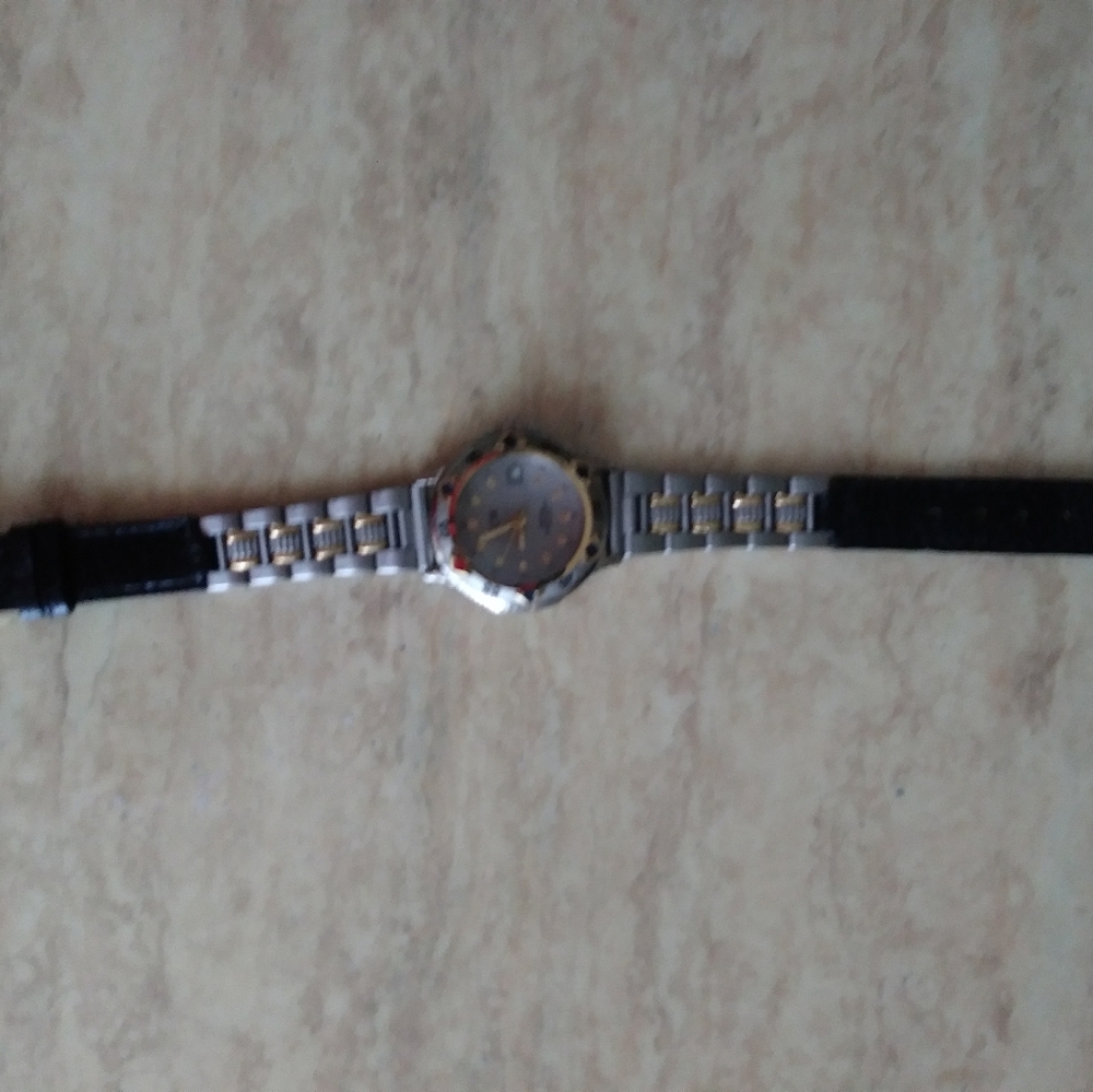 NCW stainless steel watch
